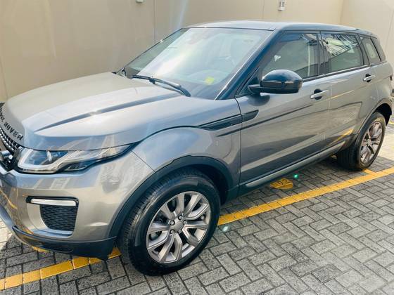 LAND ROVER RANGE ROVER EVOQUE 2.0 SE 4WD 16V GASOLINA 4P AUTOMÁTICO